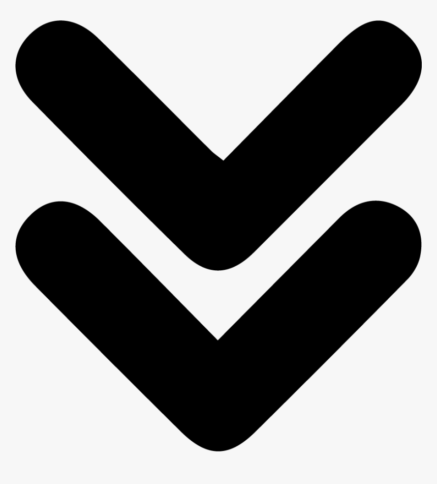 Down Arrows - Illustration, HD Png Download
