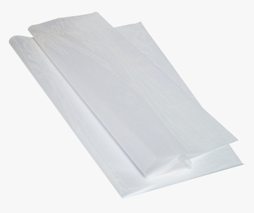 Printed White Tissue Paper, 47 X 67 Cm - Paper, HD Png Download