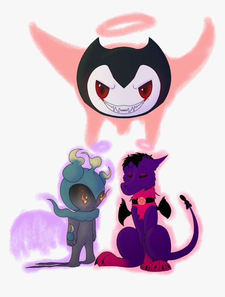 #my Marshadow#iris #iris The Bemon #bemon#my Oc #bendy - Cartoon, HD Png Download
