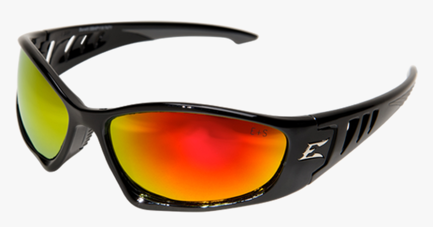 Edge Sbap119 Baretti Non-polarized Aqua Red Mirror - Goggles, HD Png Download