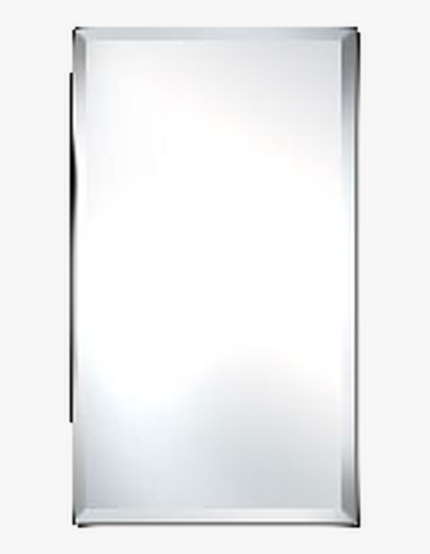 Stainless Steel Cabinet Body W Beveled Edge Door And - Mirror, HD Png Download