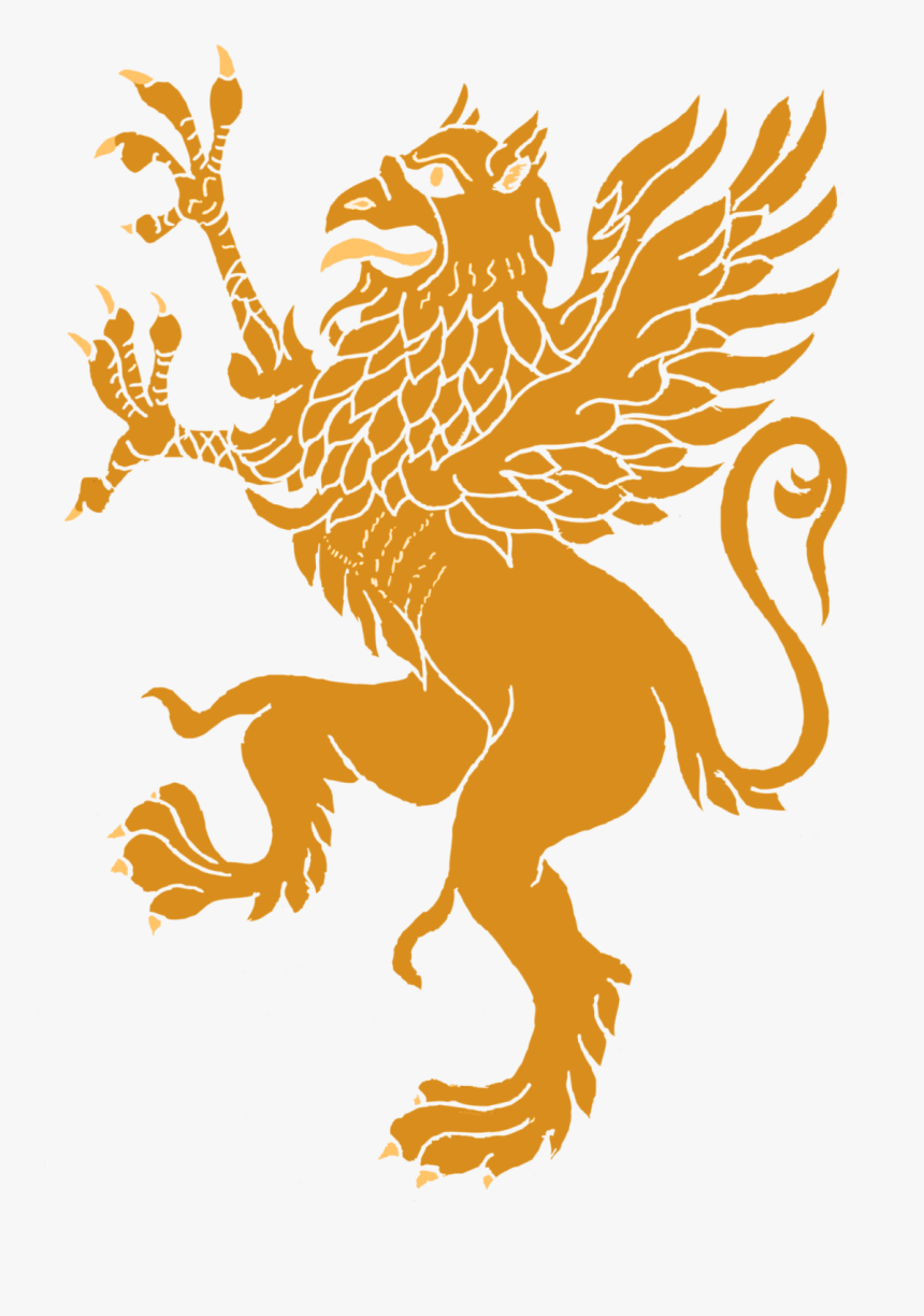 Griffin Png - Golden Griffin Png, Transparent Png