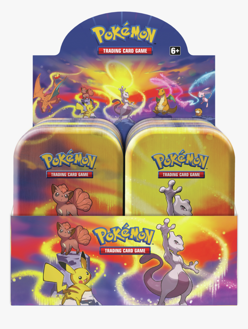 Pokemon Hidden Fates Tin, HD Png Download