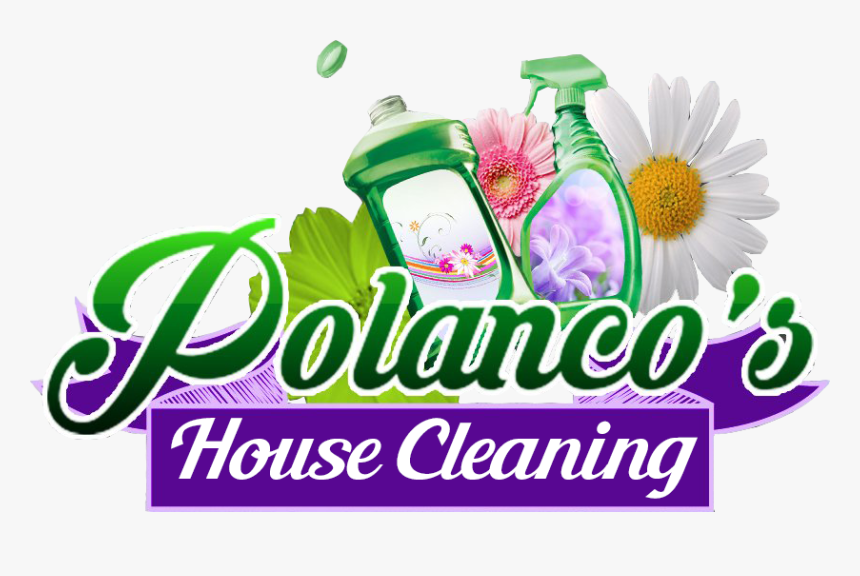 Polanco S House Cleaning Logo - African Daisy, HD Png Download