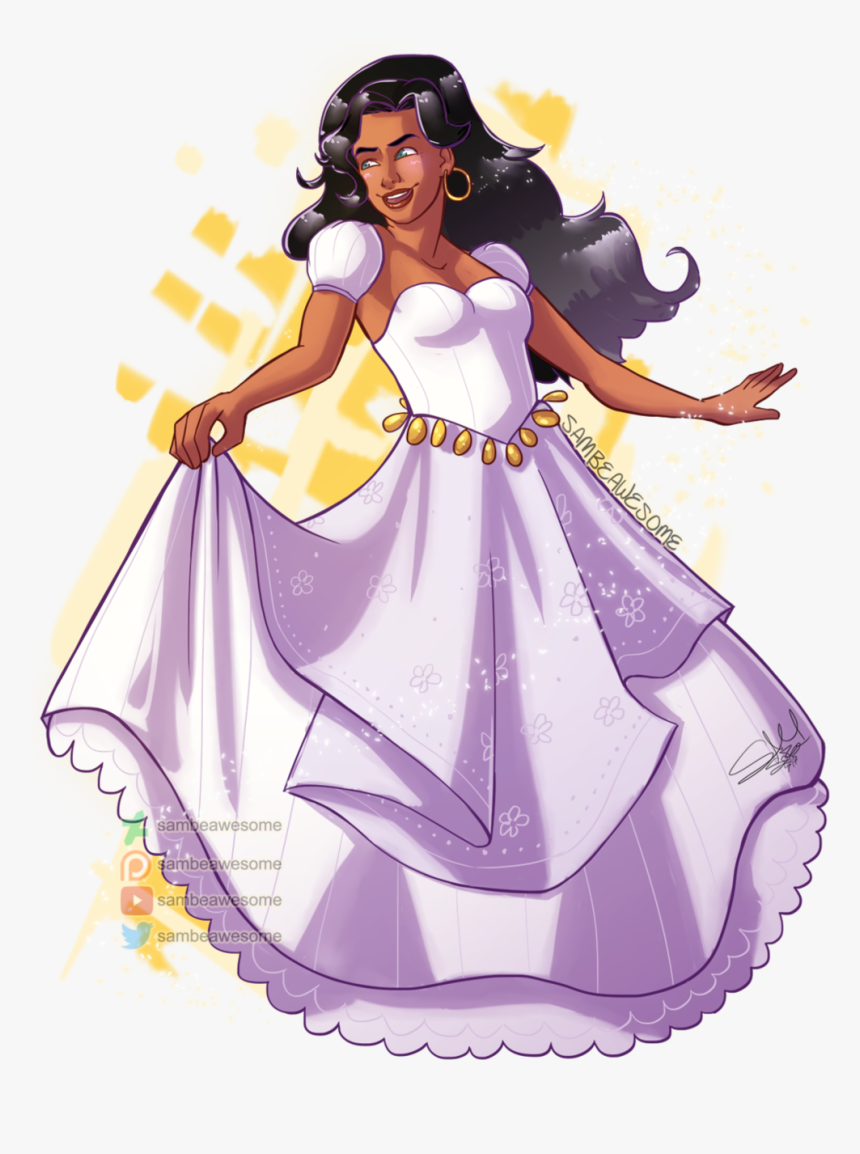 Esmeralda By Sambeawesome-dbhd982, HD Png Download