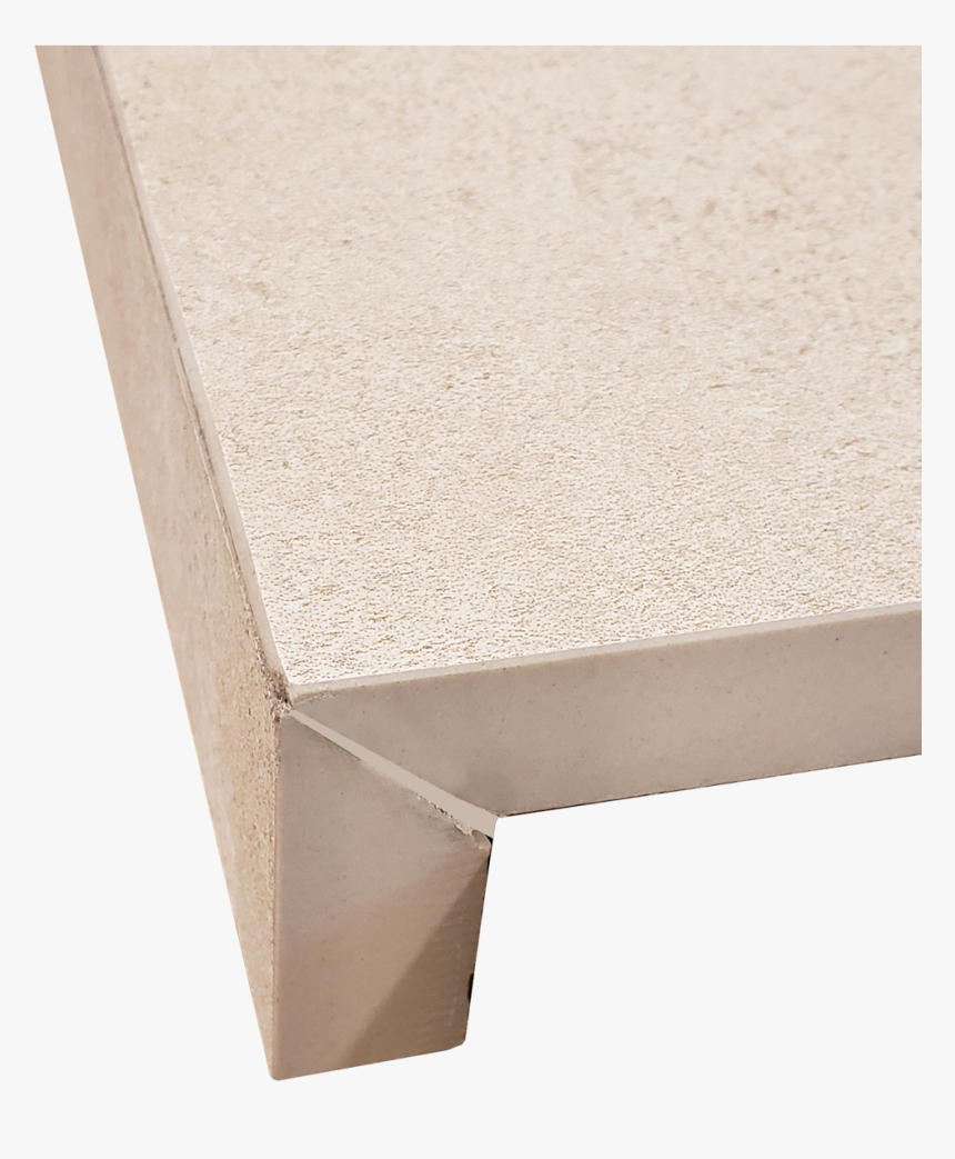 Loire Beige Turndown Porcelain Pool Coping - Plywood, HD Png Download