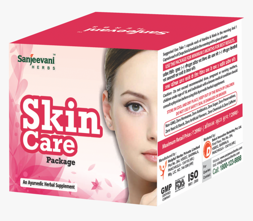 Skin Care Package - Flyer, HD Png Download