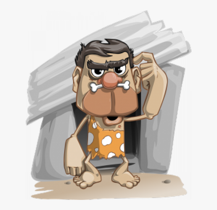 Bone Through Nose Cartoon, HD Png Download