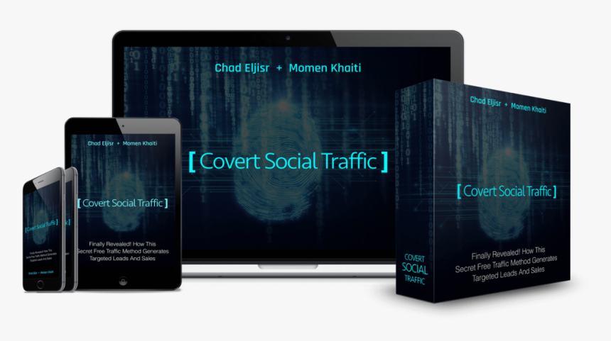 Covert Social Traffic Review - Traffic, HD Png Download