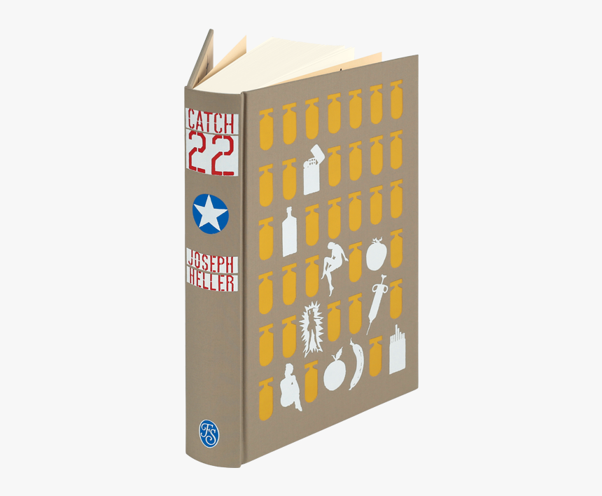 Folio Society Catch 22, HD Png Download