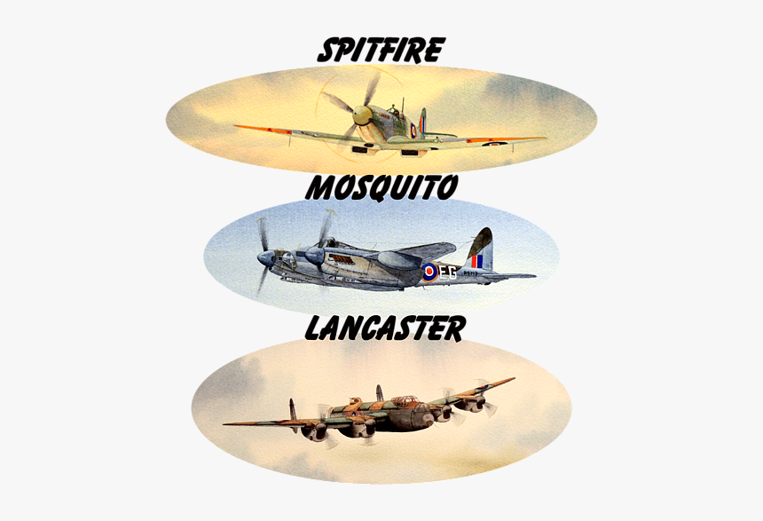 Spitfire Mk9 - Over South Coast England, HD Png Download