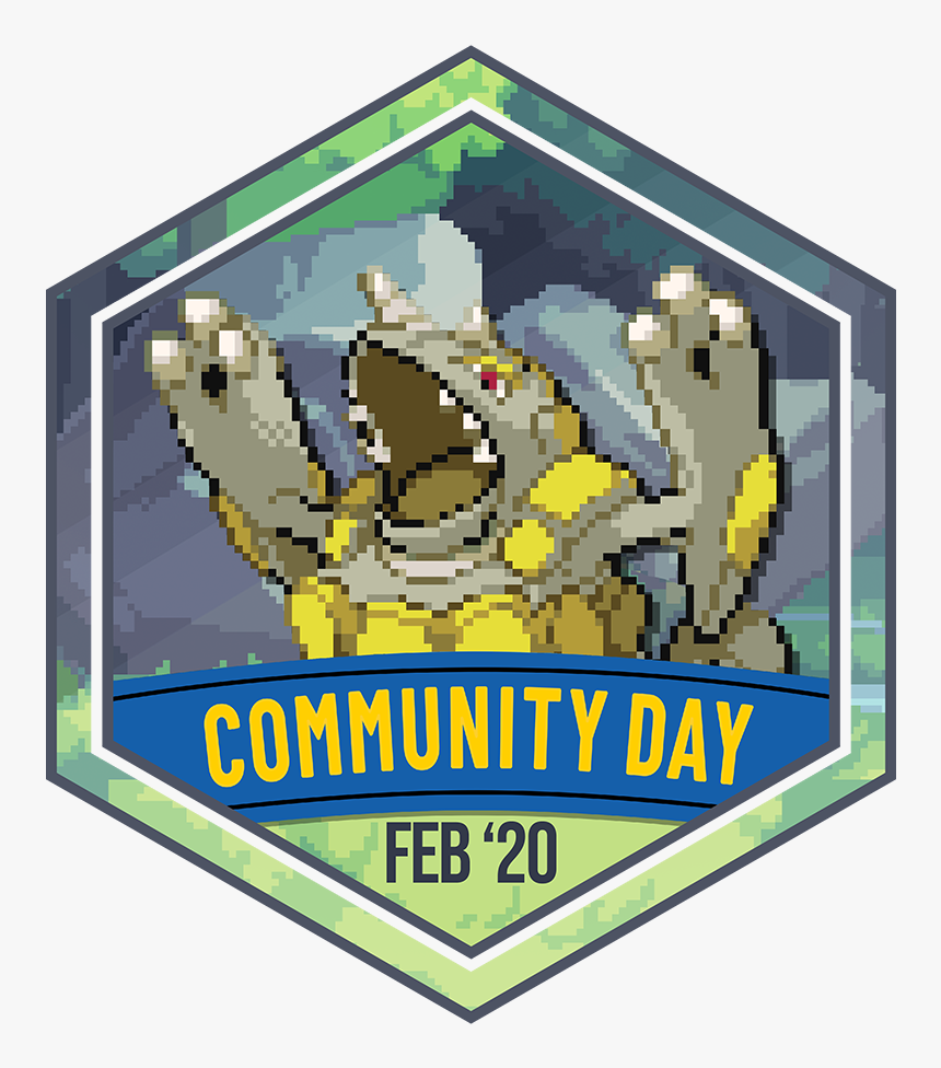 Mudkip Community Day Badge, HD Png Download