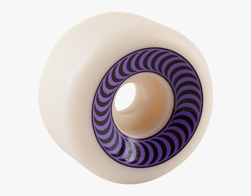 Spitfire Og Classics 58mm White/purple 
 Class - Spitfire Wheels Og Classic, HD Png Download