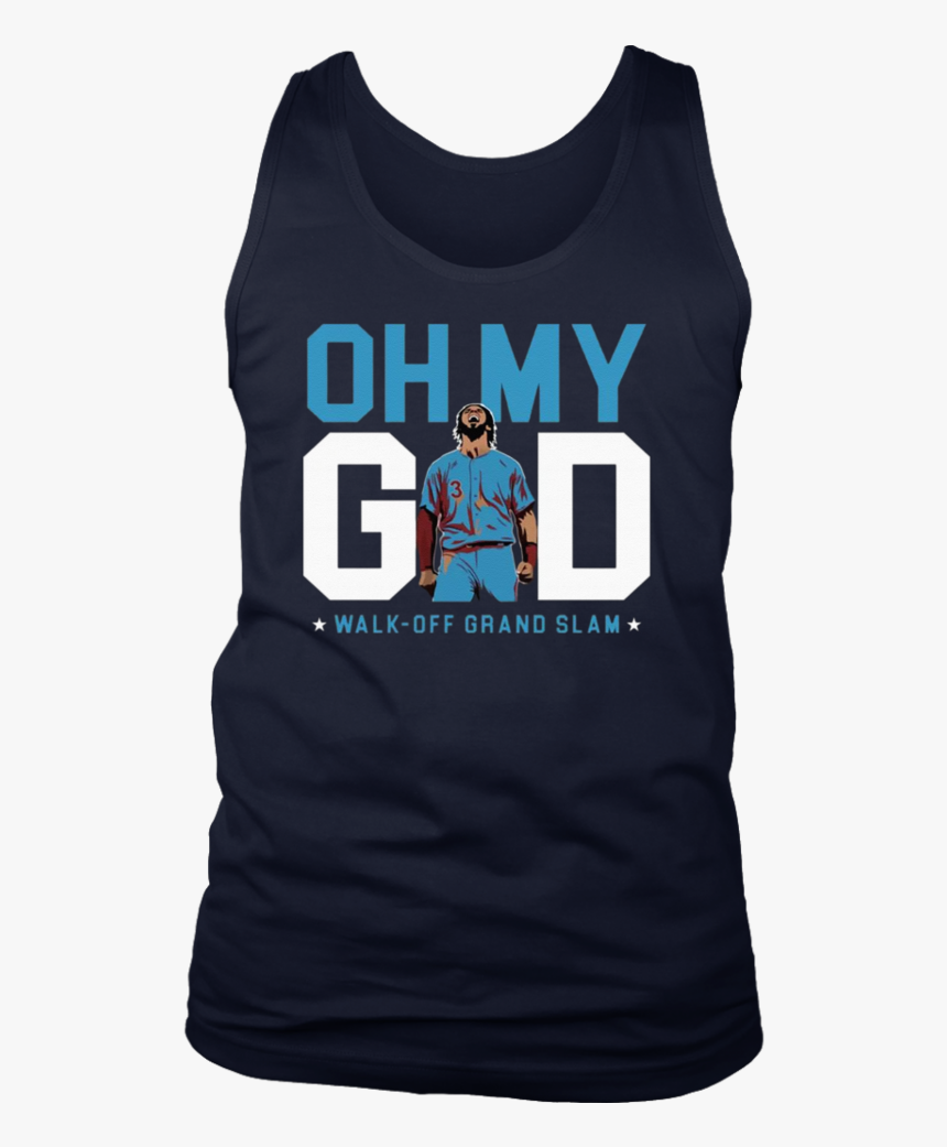 Bryce Harper Oh My God Walk Off Grand Slam T-shirt - Active Tank, HD Png Download