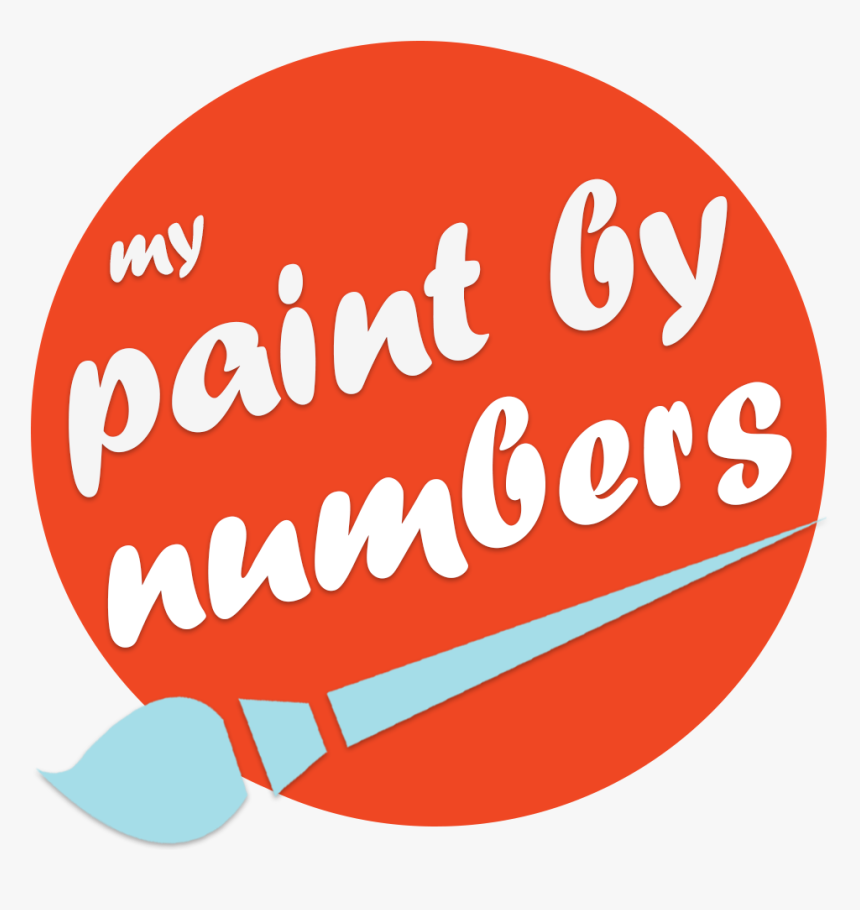 Paint By Numbers Logo, HD Png Download
