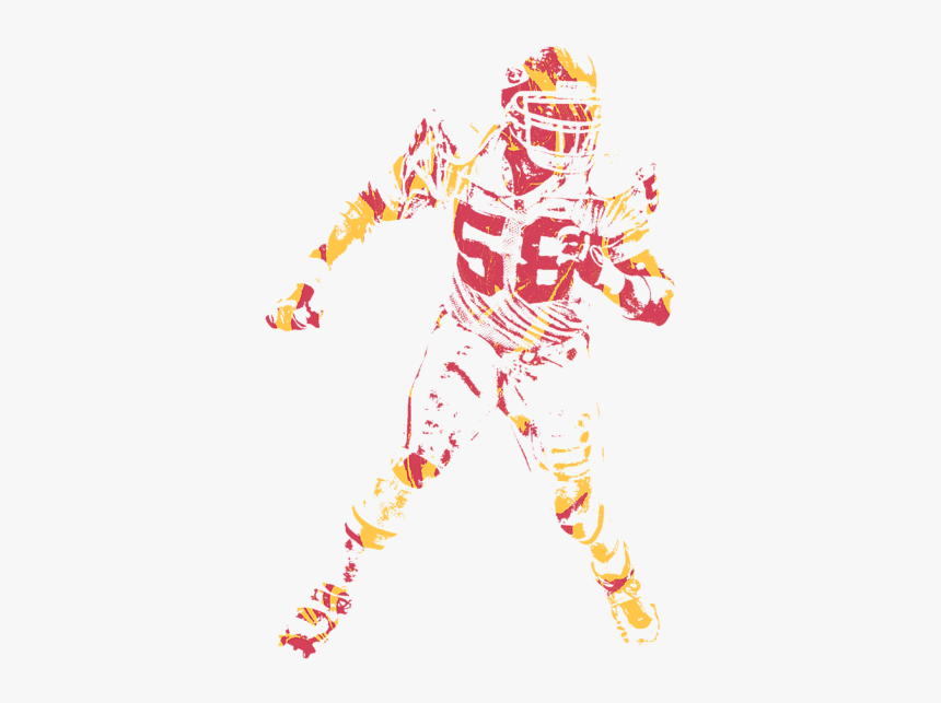 Art Of Derrick Thomas, HD Png Download