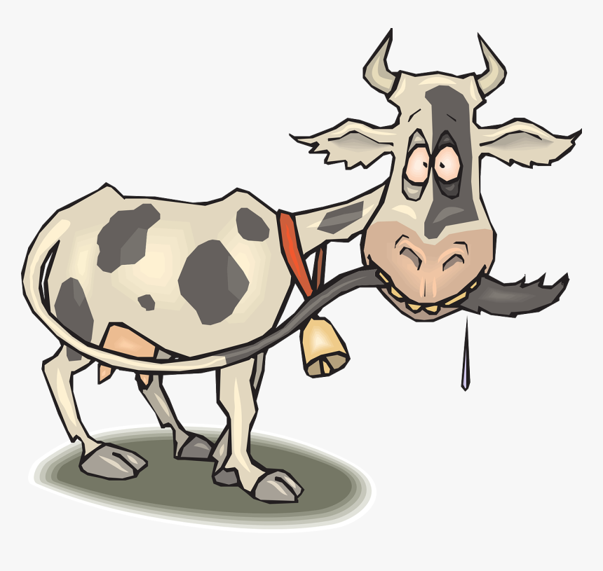 Thin Cow Clipart, HD Png Download