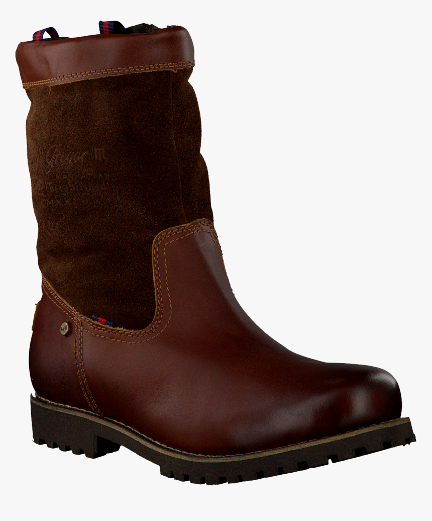 Cognac Mcgregor High Boots Toal - Work Boots, HD Png Download