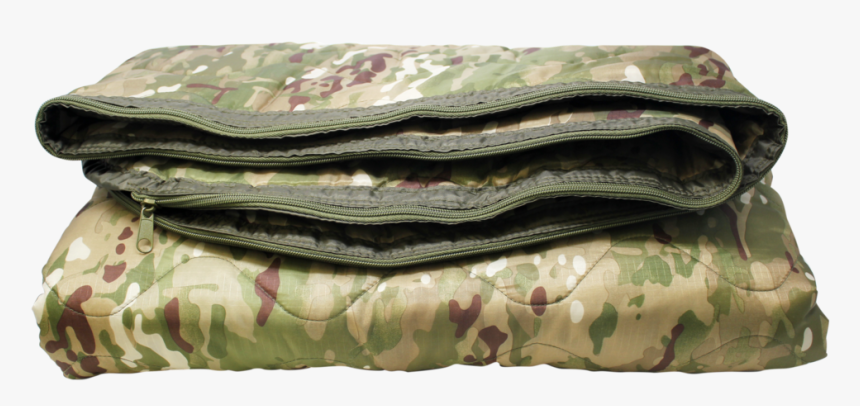 Poncho Liner With Zipper - Bag, HD Png Download