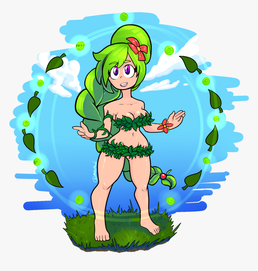 Driade - Terraria - Cartoon, HD Png Download