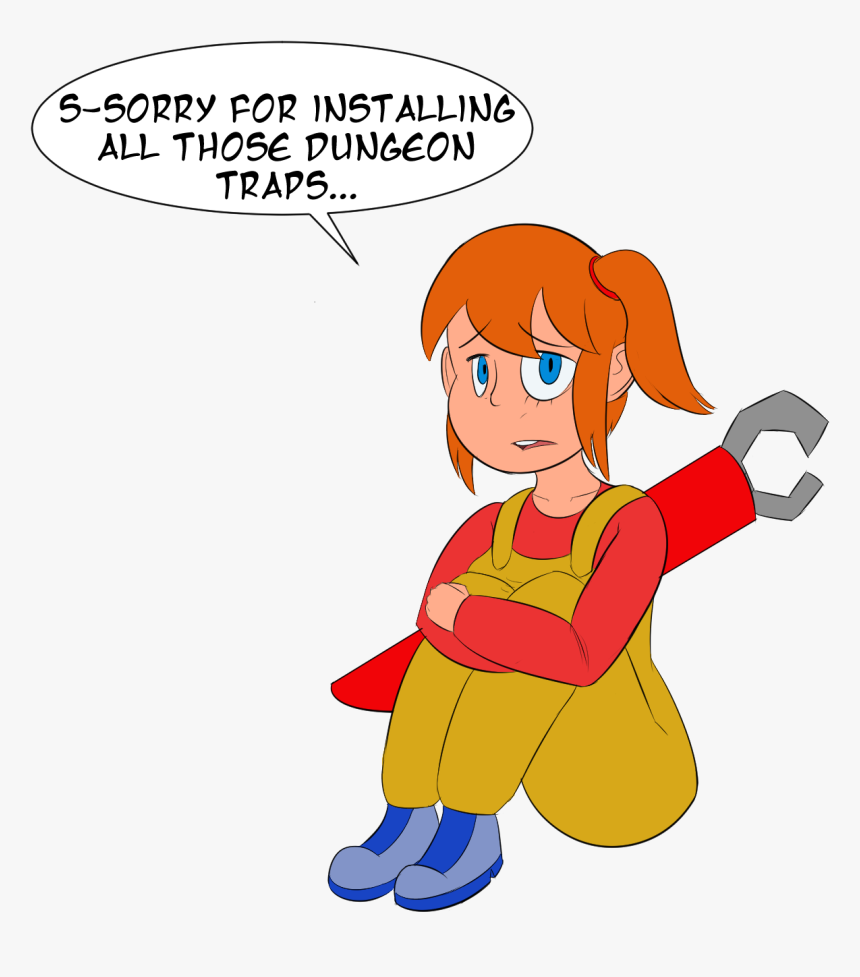 Mechanic Clipart Female Mechanic - Terraria Voodoo Doll, HD Png Download
