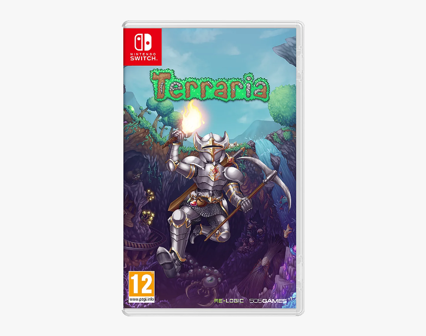 745808 Gen A - Terraria Nintendo Switch, HD Png Download