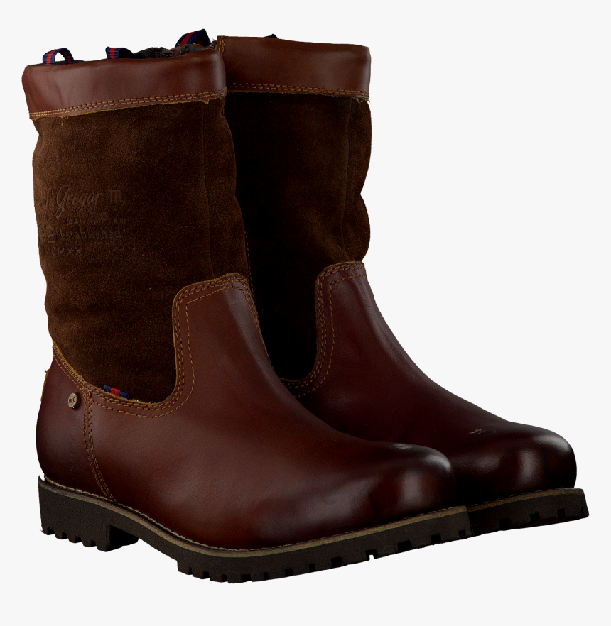 Cognac Mcgregor High Boots Toal - Motorcycle Boot, HD Png Download