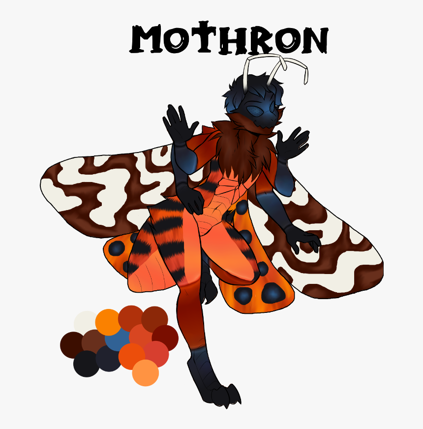 Mothron Clipart Vector Freeuse Download Fruitylushuz - Illustration, HD Png Download