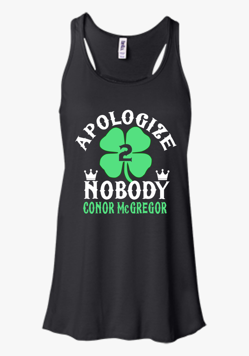 Tanktop Racerback Conor Mcgregor St - Conor Mcgregor T Shirt Ireland, HD Png Download