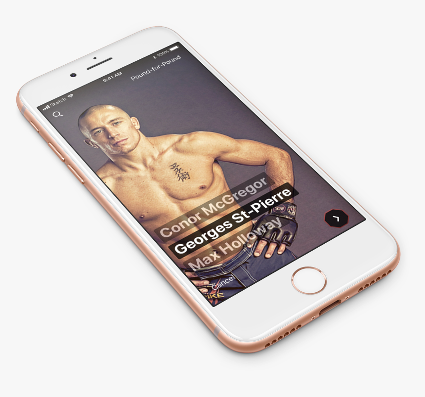 George St Pierre, HD Png Download