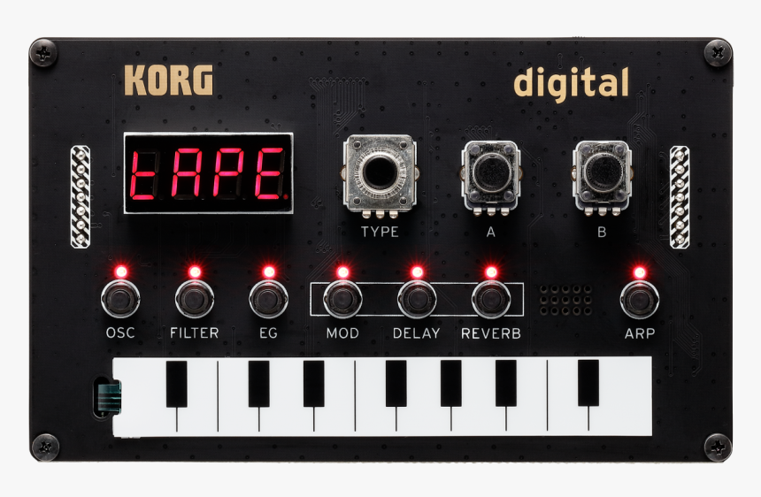 Korg Nu Tekt Nts 1, HD Png Download