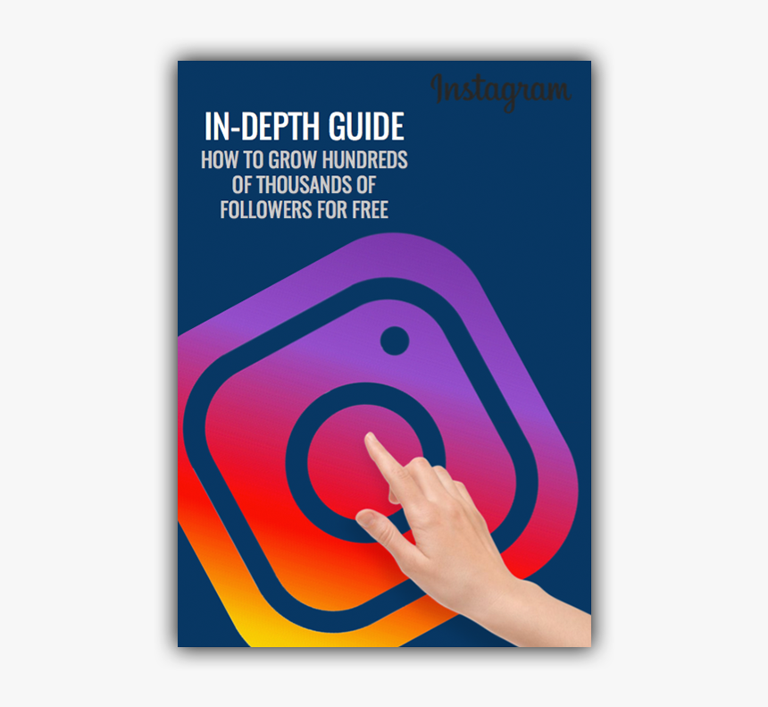 How To Grow Hundreds And Thousands Of Instagram Followers - Graphic Design, HD Png Download