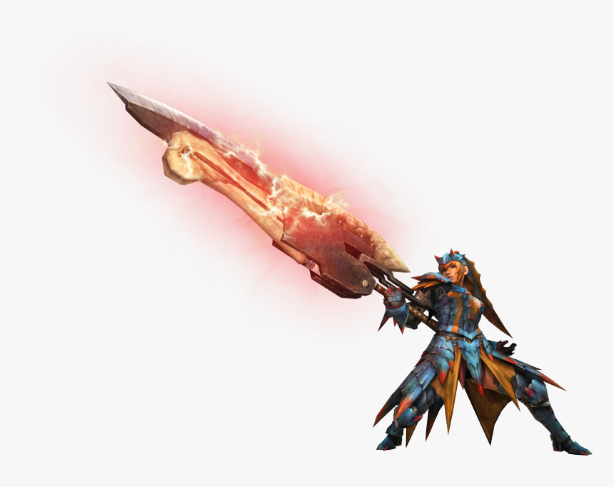 Monster Hunter Best Weapon, HD Png Download