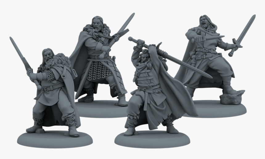 Song Of Ice And Fire Miniatures Night's Watch, HD Png Download