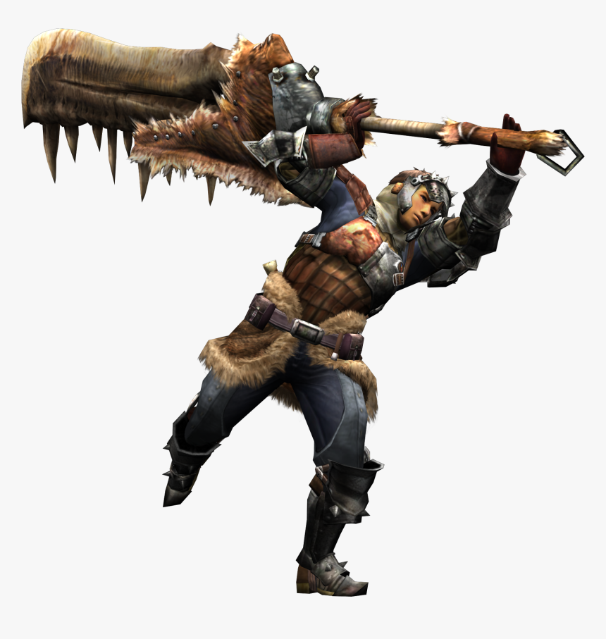 Monster Hunter Greatsword User, HD Png Download
