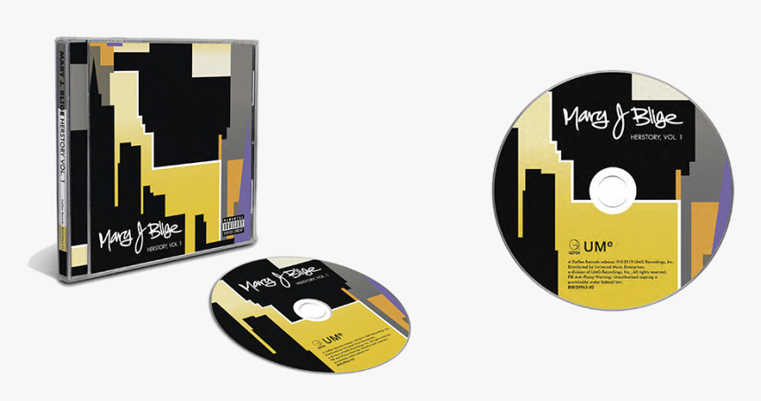 Mary J Blige Herstory Vol 1, HD Png Download
