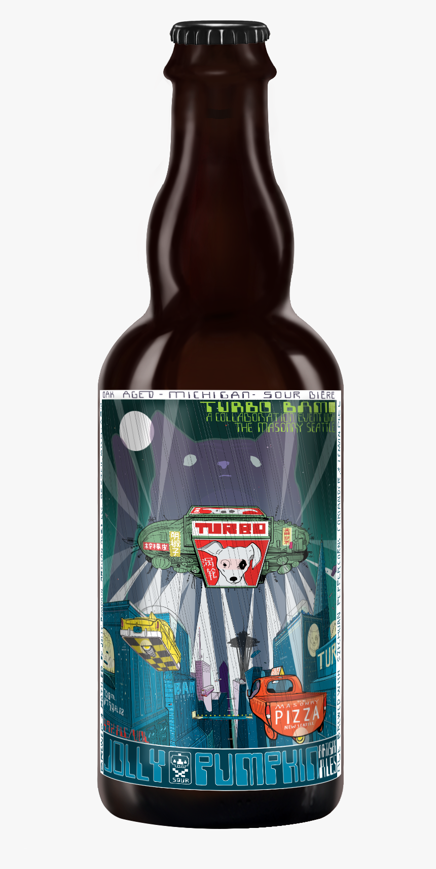 New 375 Bottle - Beer Bottle, HD Png Download