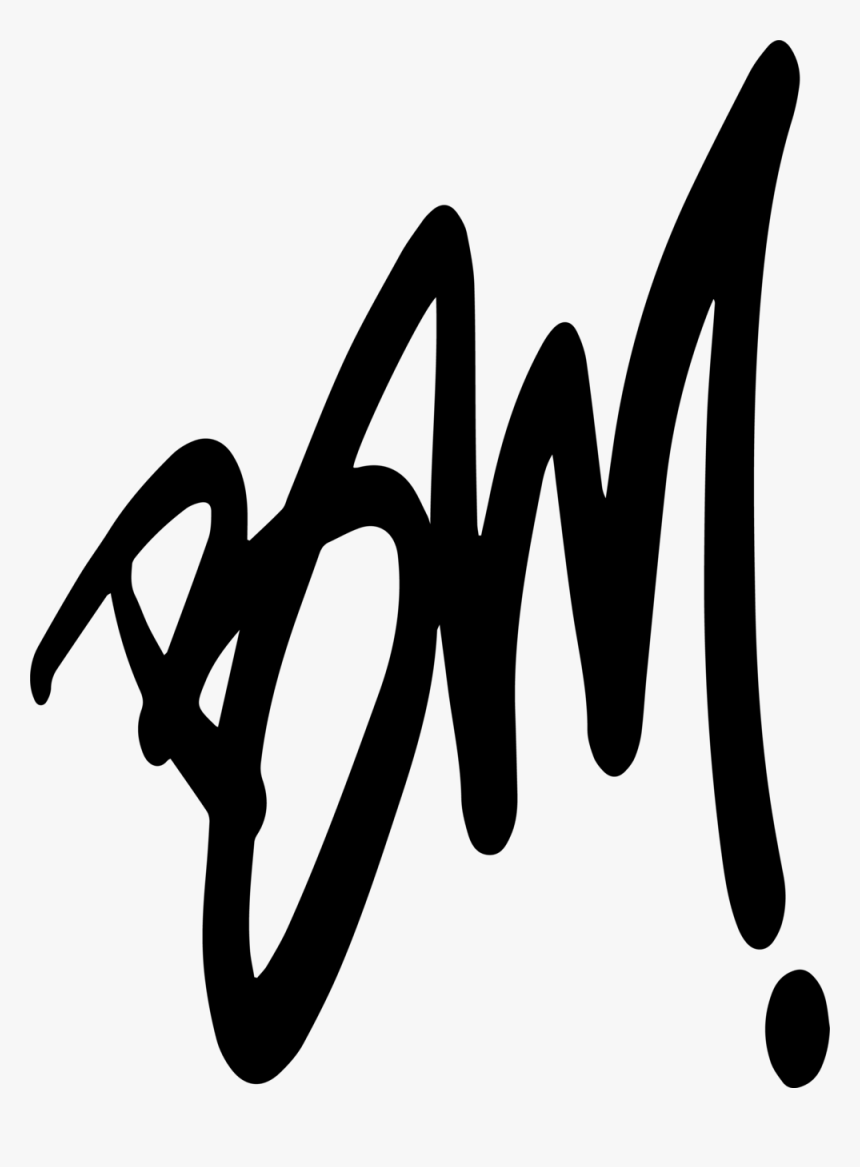 Bam - Calligraphy, HD Png Download