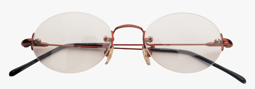 Download This High Resolution Glasses Png In High Resolution - Oval Glasses Without Frame, Transparent Png