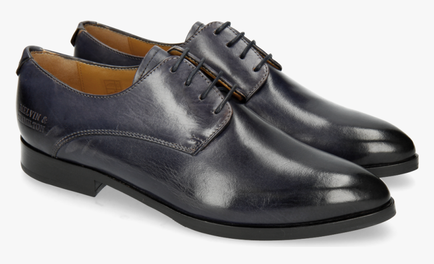 Derby Shoes Jessy 5 Avio Elastic Navy - Shoe, HD Png Download