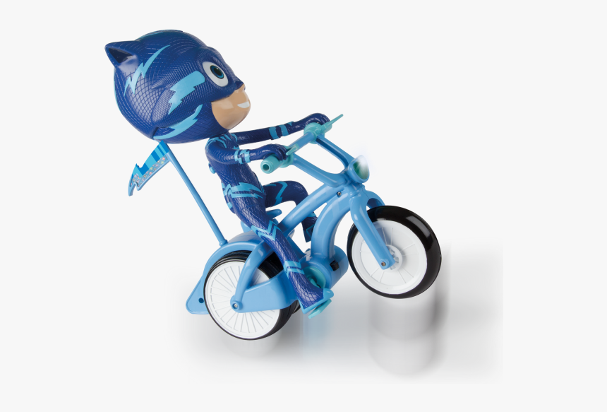 Pj Masks Rc Catboy Bike - Pj Masks, HD Png Download
