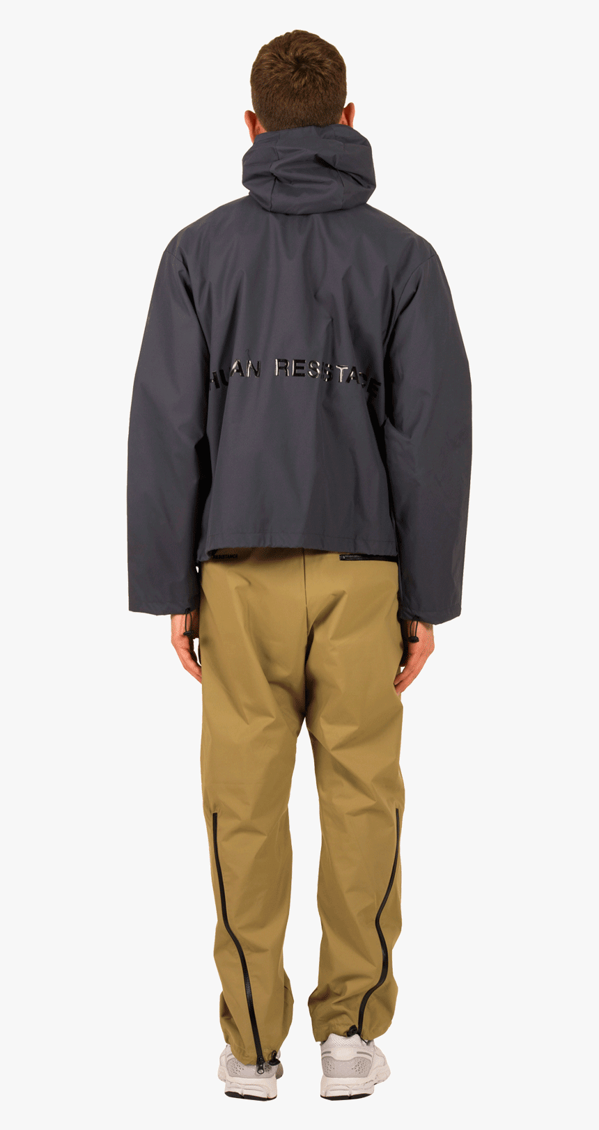 Human Resistance Coats & Jackets Hr Windbreaker Short - Hood, HD Png Download