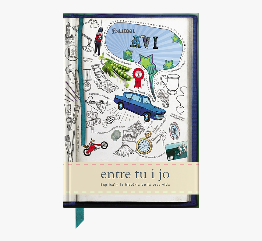 Libro De Los Abuelos, HD Png Download