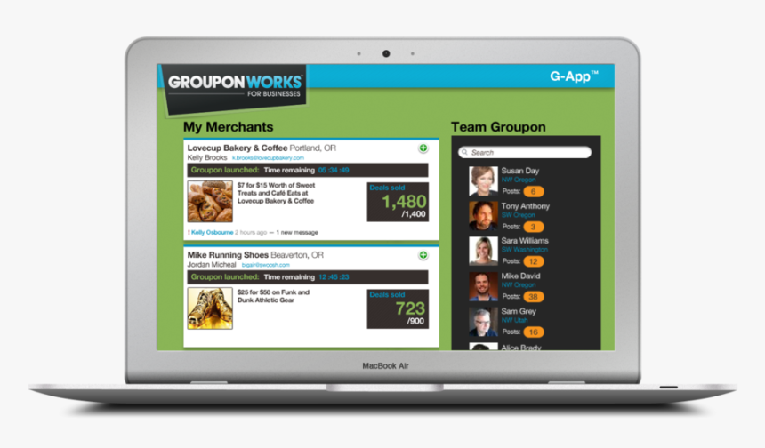 Grouponworks Macair V4 - Electronics, HD Png Download