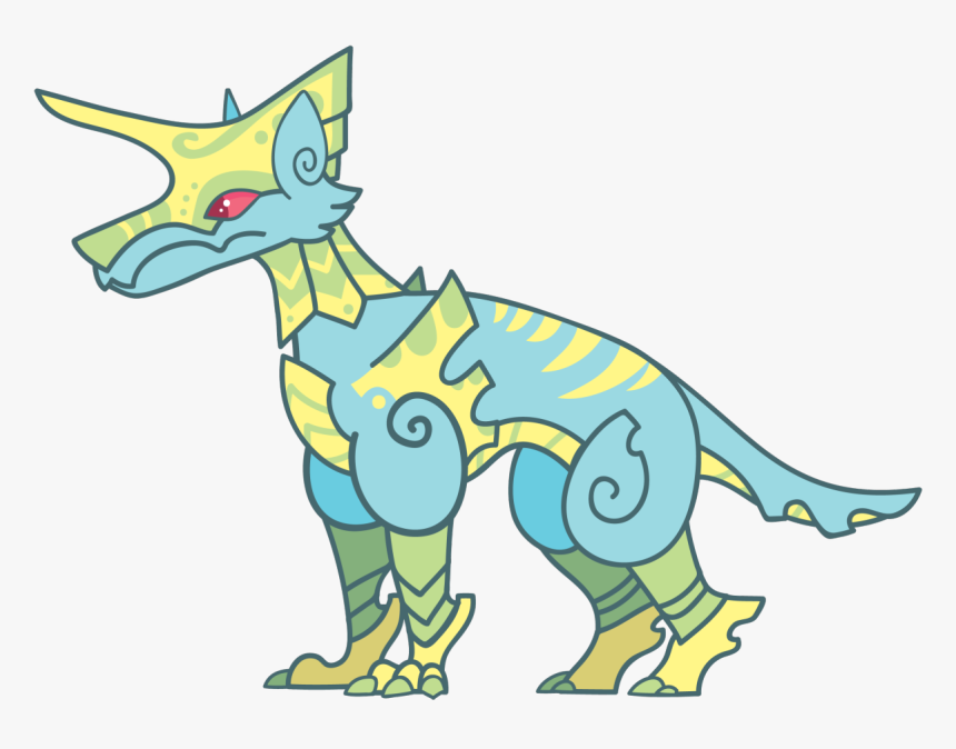 Manectric Redesign, HD Png Download