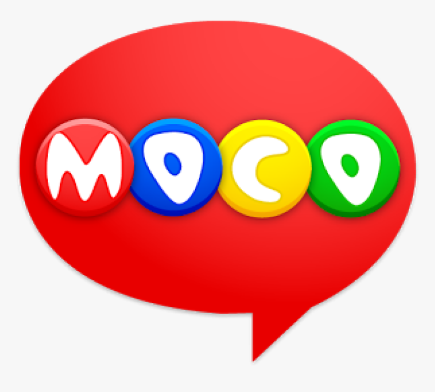 Moco+ Chat Meet People, HD Png Download