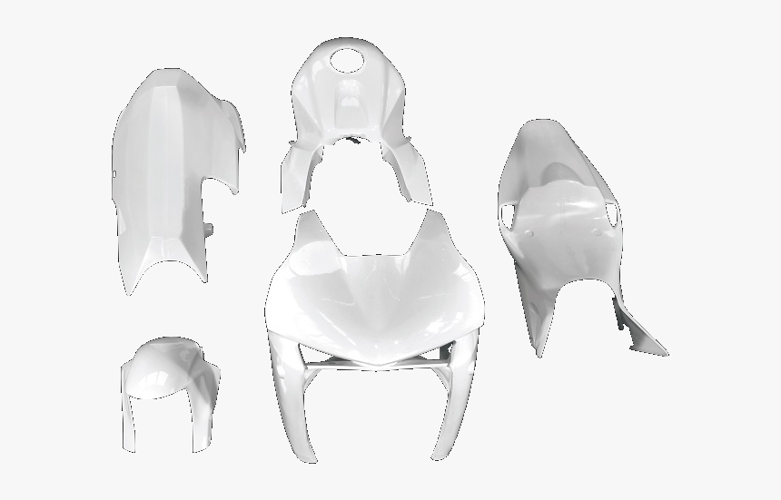 Carene Pista Cbr 600 Rr 2005, HD Png Download