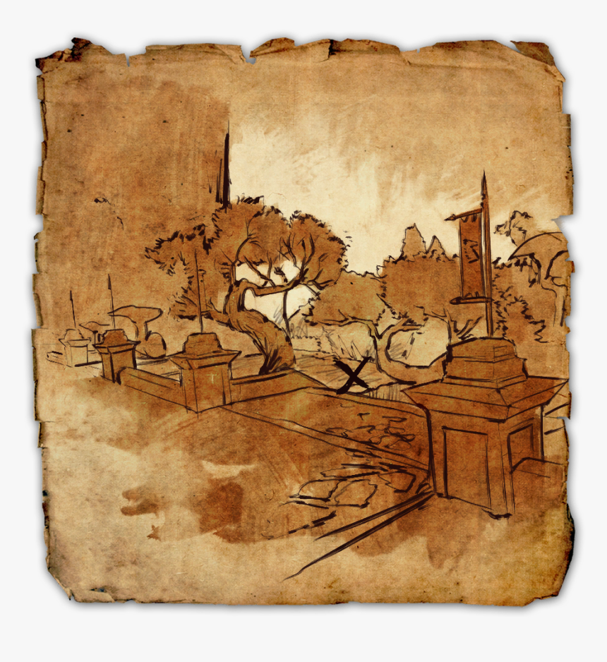 Bal Foyen Treasure Map Ii, HD Png Download