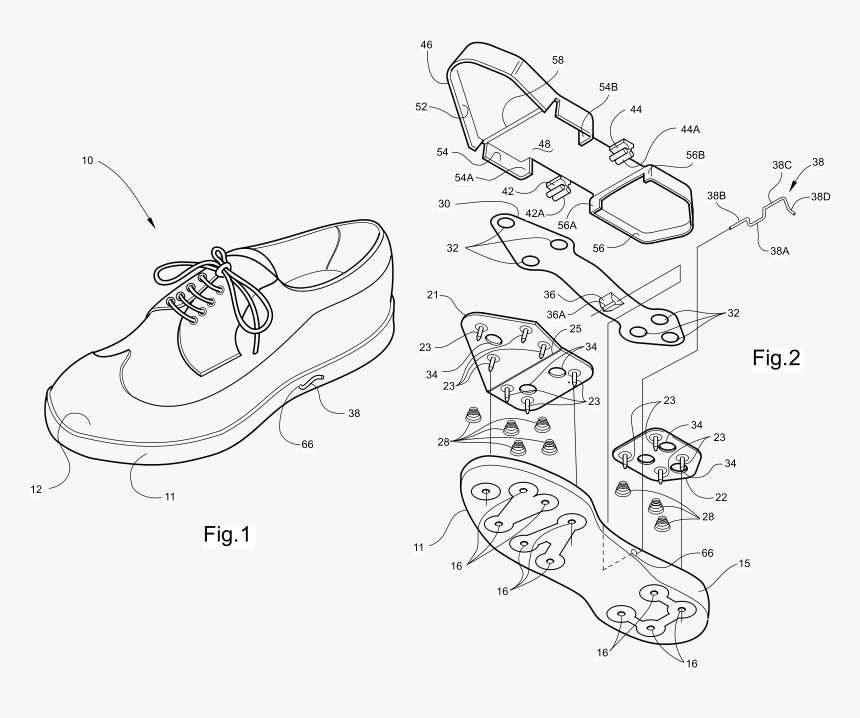 Transparent Shoe Icon Png, Png Download