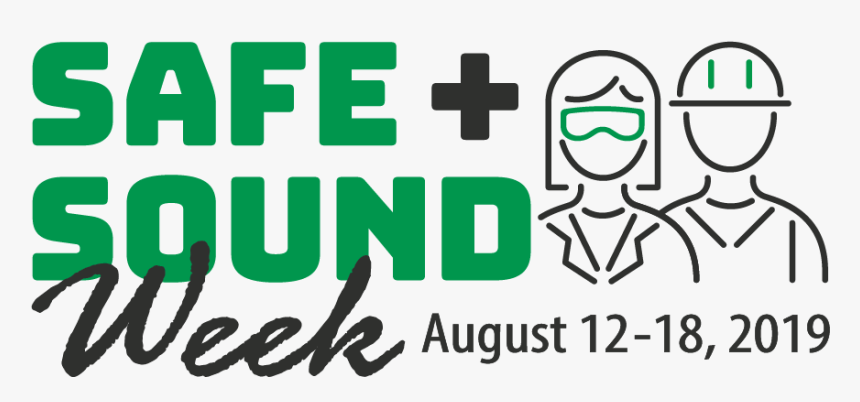 Osha Safe And Sound Week, HD Png Download